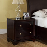 Lancaster 2 Drawer Nightstand