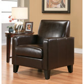 Soho Bi-Cast Leather Chair