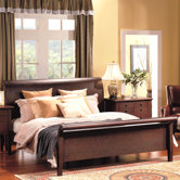 Novara Sleigh 5 Piece Bedroom Collection