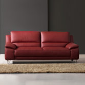 Valencia Leather Loveseat