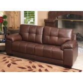 Florence Leather Sofa