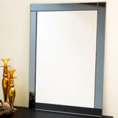 Serenity Rectangle Wall Mirror