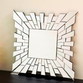 London Square Wall Mirror