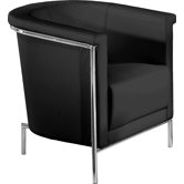 Blanca Leatherette Chair