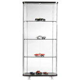 Celeste Wide Curio Cabinet
