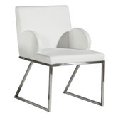 Geoid Fabric Arm Chair