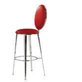 Belina Leather Barstool
