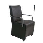 Melzo Fabric Arm Chair