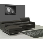 Allison Leather Sectional
