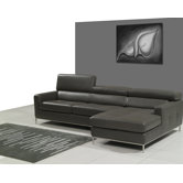 Allison Leather Sectional