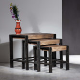 3-tlg. Tisch Set "Panama"