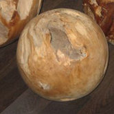 Teak-Kugel "Romanteaka"