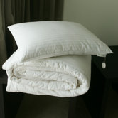 Silk-Filled Mattress Topper