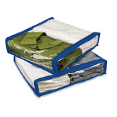 Two Pack Storage Bag in Navy