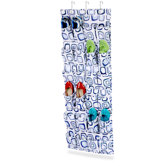 24 Pocket Over the Door Shoe Organizer