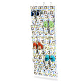 24 Pocket Over the Door Shoe Organizer