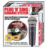 Plug N Sing Karaoke Microphone