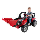 12V Case IH Power Scoop Tractor