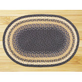 Blue/Mustard Rug