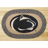 Penn State Border Novelty Rug