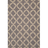 Hooked Plain Tin Charcoal Rug