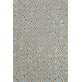 Hooked Plain Tin Slate Micro Rug