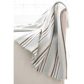 Woven Vanilla Sky Cotton Throw