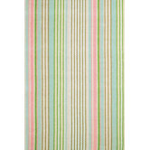 Woven Ana Aqua Ticking Rug