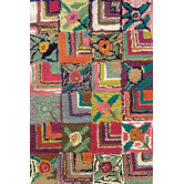 Hooked Gypsy Rose Rug