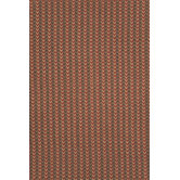 Woven Red/Brown Rug