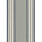 Woven Mattress Ticking Rug