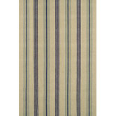 Woven Nimes Ticking Rug