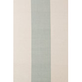 Woven Yacht Stripe Ocean Stripe Rug