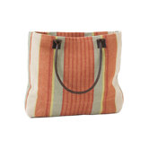 Woven Cotton Tote Bag
