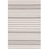 Beckham Platinum Striped Rug