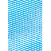 Two Tone Rope Turquoise/White Rug