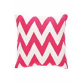 Fresh American Chevron Polypropylene Pillow