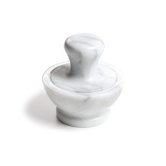 Marble Mortar and Pestle