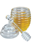 Honey Jar and Dipper