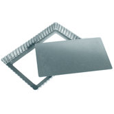 Rectangular Loose Bottom Quiche Pan