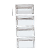 Linked Bread Pans (Set of 4)