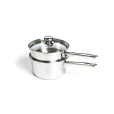 2-qt. Stainless Steel Double Boiler with Lid