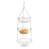 3-Piece Hanging Basket Set