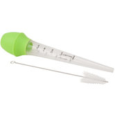 Silicone Baster in Green