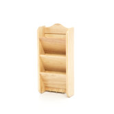 Wooden Letter Rack