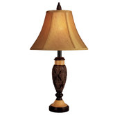 Table Lamp in Espresso