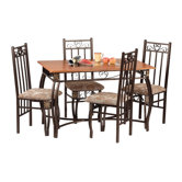 Madrid 5 Piece Dining Set