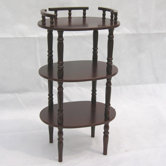 Multi-Tiered Telephone Table