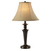 Pebbled Table Lamp