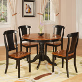 Hazelwood Home 5 Piece Dining Set